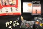 Lot Of 22 Ho Scale Train Layout Figures Model Power,preiser,etc.. Fixed Price $16.00.