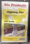 Rix 100 Ho Highway Bridge Pier Only Kit - $5 Offer. Fixed Price $6.15.