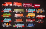 (16+) Lot Of Thomas & Friends Tomy Plarail Trackmaster Motorized Train Engines. Fixed Price $199.99.