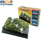 Woodland Scenics Scene-a-rama Water Diorama Kit WOOSP4113. Fixed Price $34.70.