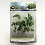 Jtt Green Woods Edge Trees (5 Pack, To 4.5 Inch) - Scale Model Railroad. Fixed Price $9.90.