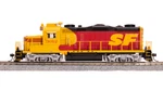 Broadway Limited Ho 7455 Emd GP20, Atsf 3018, Kodachrome, PARAGON4 Sound/dc/dcc. Fixed Price $212.95.