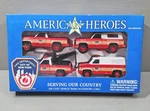 K-line K-94901 Fdny Pack Die Cast Vehicle Train Accessory Fire Set Nib. Fixed Price $31.99.