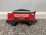 Eztec Santa Express Scientific Gauge Coal Box Car Christmas Train Engine. Fixed Price $18.95.