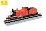 Bachmann 58793 Thomas & Friends James The Red Small Engine Locomotive Scale. Fixed Price $114.99.