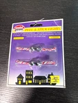 Model Power Peel And Stick Lights No 510- Packs 2 Total New Ho 1/87. Fixed Price $8.00.