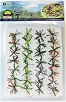 Scale Jtt Miniature Tree 95549 Flower Plants (30) Pcs. Fixed Price $11.82.