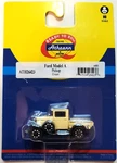 Ho (1/87) Athearn #26423 Ford Model Pickup Cream (blk/wht Whls) Nib. Fixed Price $24.95.