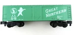 American Flyer 24422 Gn Great Northern Boxcar Pike Master Couplers T112. Fixed Price $19.95.