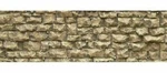 Chooch (ho/o Scale) #8250 Flexible Random Stone Small Wall, 13" 3-3/8". Fixed Price $14.85.