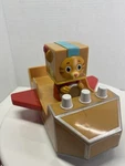 Jakks Daniel Tigers Neighborhood Pull Back & Go Cardboard Box Airplane. Fixed Price $9.49.