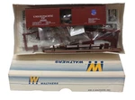Walthers 932-2202 Ho 40' Wood Box Car W/ Ends Up 100100 Kit Nib Red 80S. Fixed Price $12.99.