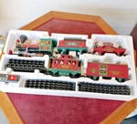 Santa Express 33 Piece Christmas Train Set Wireless Remote By Eztec. Fixed Price $33.83.