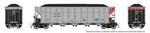 Rapido Scale Autoflood Iii Coal Hopper Tvax 169057A-25265. Fixed Price $48.82.