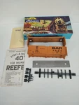 Vintage Athearn 40' Ice Bunker Reefer Bar 7564 Ho Scale Kit 1615 Boxed Bangor. Fixed Price $16.99.