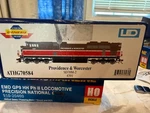 Ho Scale Locomotive Athearn Genesis Providence & Worcester SD70M-2DCC READY#4301. Fixed Price $181.99.