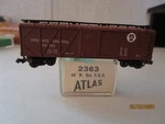 Atlas, N Scale, 2363, Prr Box Car #39857, Ob.. Fixed Price $5.00.