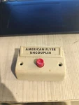 American Flyer XA10961-DW Gauge White "uncoupler" Control Switch. Fixed Price $9.99.