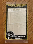 Woodland Scenics Model Graphics Dry Transfer Decals Stripes (gold) WOOMG761. Fixed Price $10.00.