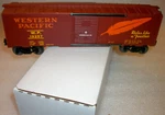 Kmt Kris Model Trains 19357 Western Pacific Box Car C-8 Ln Generic. Fixed Price $38.00.