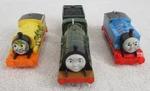 Percy Thomas Emily Trackmaster & Friends Leopard Tank Engine 4PCS Mattel. Fixed Price $143.99.