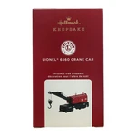 2020 Hallmark Lionel 6560 Crane Car Ornament Die-cast Metal Trains. Fixed Price $83.99.