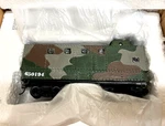 Hawthorne Village Armored Gun Car 650194 Wwii Train Coa & Nib. Fixed Price $44.95.