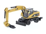 Caterpillar M318D Wheeled Excavator 1:87 Ho Scale Model - Diecast Master 85177. Fixed Price $43.95.
