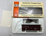Con-cor Train Ho 212 40' Insulated Boxcar Gm&o 1401 Gulf Mobile Freight Kit. Fixed Price $10.99.