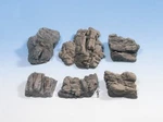 Noch Ho/tt/n Rock Pieces "sandstone" (6PCS). Fixed Price $27.28.