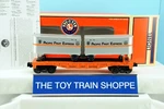 Lionel 26022 Pacific Fruit Express Flatcar Two Trailers. Exc Cond (ln) In Box.. Fixed Price $29.97.
