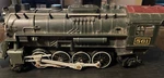 Lionel 7-11808 Ready To Play Pennsylvania Flyer Train Locomotive Engine Only. Fixed Price $45.00.