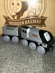 Spencer ! Thomas Friends Train Wooden Railway 2012 Fisher Price. Fixed Price $31.49.