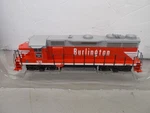 Athearn # 91726 Burlington GP-35 Locomotive 978 Dcc Plug Ho Scale. Fixed Price $120.00.