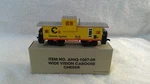 1980'S Bachmann Ho #AH43-1007-09, Wide Vision Chessie Caboose, Mint, Orig Box. Fixed Price $39.99.
