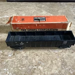Lionel #6462 "o" Scale New York Central System Gondola Freight Car Black Vtg. Fixed Price $13.60.