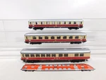 3X Rklin H0 Ac Tin Tee Compartment Cars Dining Db Dsg Av Wr Mh #EB895-1. Fixed Price $104.11.