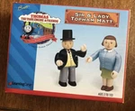 1997 Learning Curve Thomas Train Wooden Articulated Sir & Lady Topham Hatt! New!. Fixed Price $55.00.