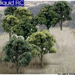 Woodland Scenics TR1572 Value Trees Green Mix 3-5 14. Fixed Price $38.61.