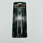 Kato Unitrack Single Deck Plate Girder Bridge 124MM 7/8 Black 20-464 New. Fixed Price $9.59.