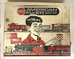 Vintage American Flyer No. 20763 Train Set 1963 Original Box Untested. Fixed Price $150.00.