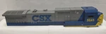 Mth One Gauge Csx #5945 DASH-8 Diesel Engine Shell. Fixed Price $79.00.