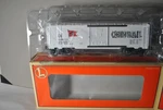 Lionel O-gauge Boxcar Lehigh Valley Overstamped #6-29280 N.i.b.. Fixed Price $49.99.