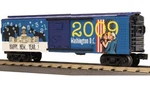 Mth Railking New Year 2009 Washington Dc Box Car 30-74499! Gauge White House. Fixed Price $39.95.