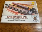 Bachmann 46-1203 Ho Scale Operating Log Car. Fixed Price $23.95.