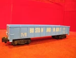 Vintage Gilbert American Flyer #24124 Boston & Maine Gondola. Fixed Price $9.95.