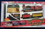 Vintage 1989 New Bright #371 "old Timer" Express Train Set, Original Box. Fixed Price $54.95.