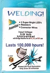 Evan Designs Welding Leds Universal 9-19V Ac, & Dcc PKG(3) 3MM U3W. Fixed Price $11.98.