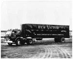 1950S White Tractor Trailer Truck Press Photo 0102 - Victor Camden Nj. Fixed Price $13.67.
