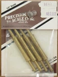 Precision Scale 9847 Axle, Shouldered & Tapered For 9933, 36" 1:24 G-gauge. Fixed Price $5.99.
